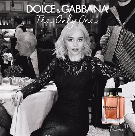 actriz anuncio perfume dolce gabbana